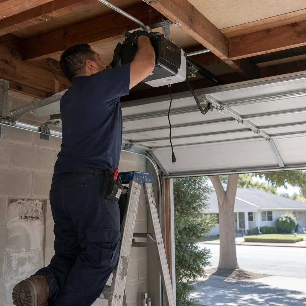 Garage Door Opener Repair in Altadena