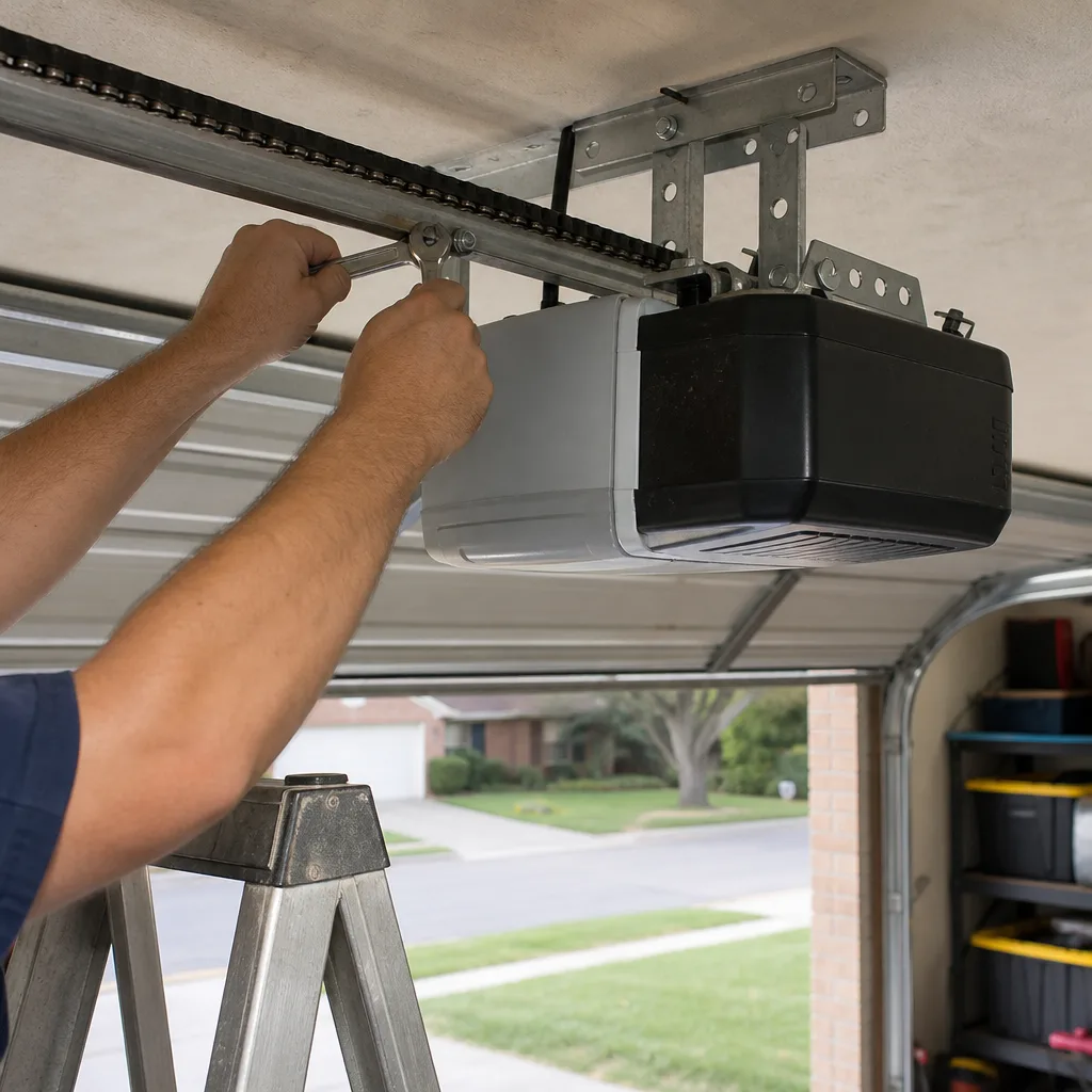 Garage Door Cable Repair in Altadena