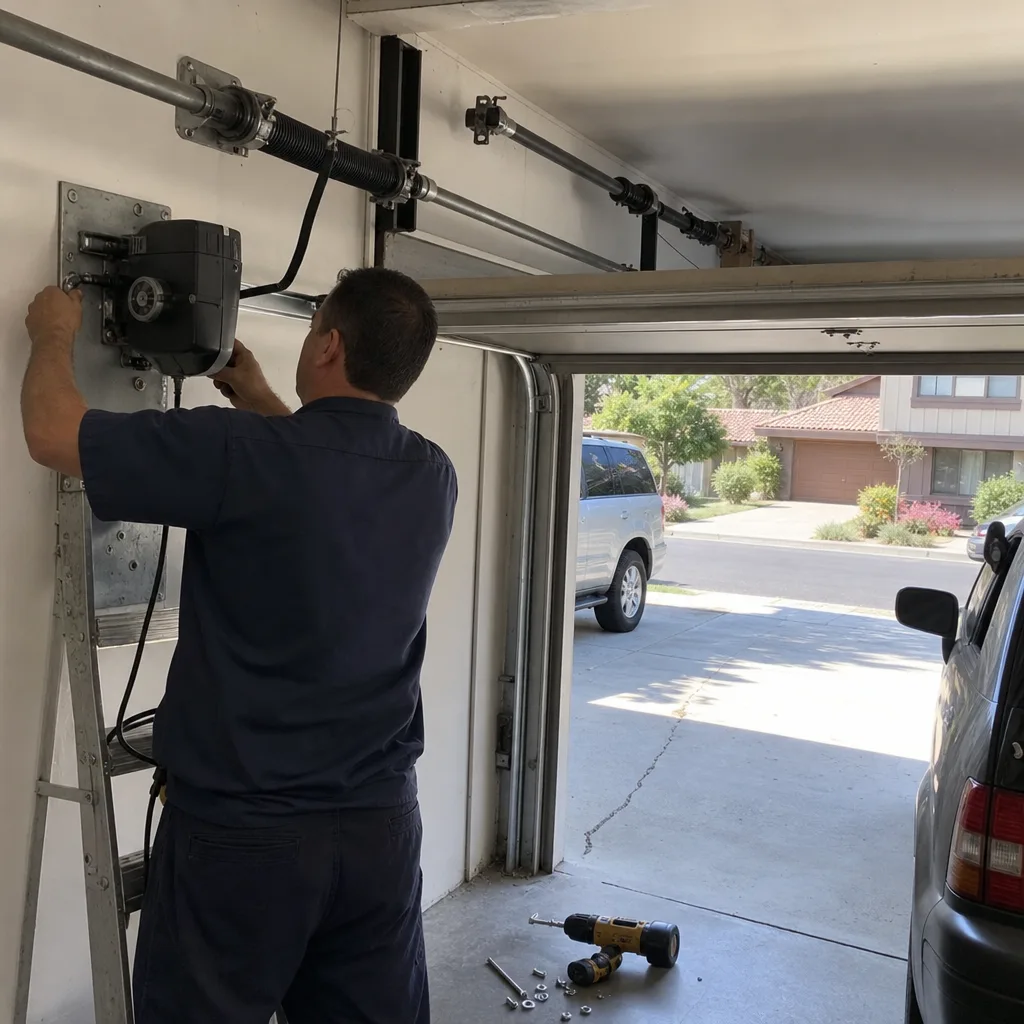 Garage Door Repair in Altadena