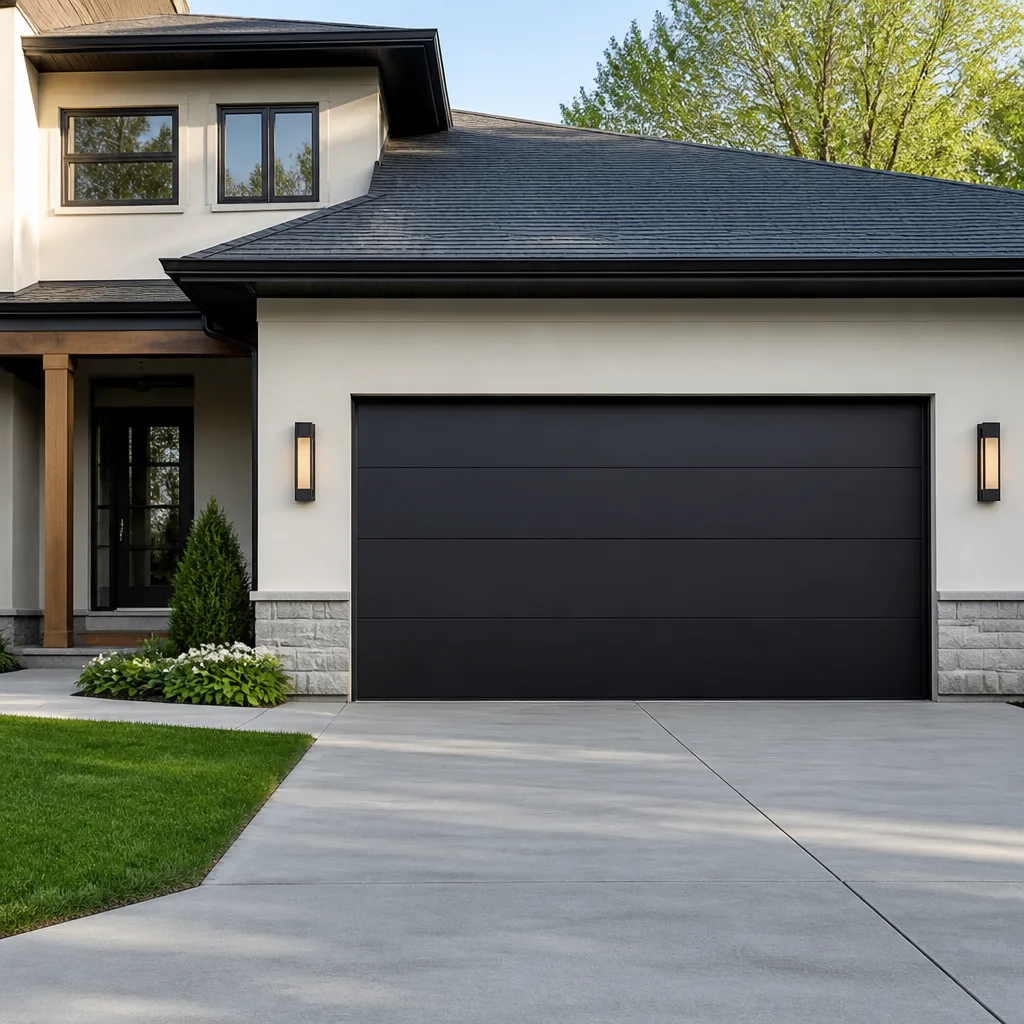 Modern flush